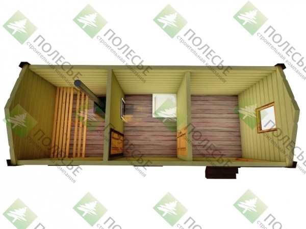 Мобильная баня №7