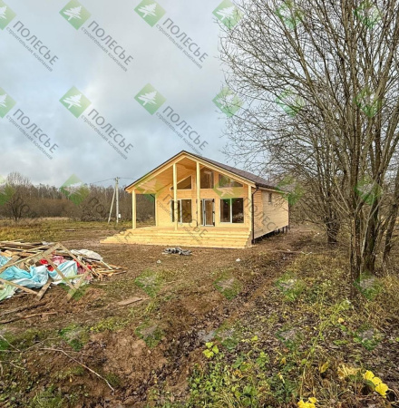 Каркасный дом Макс 8x13