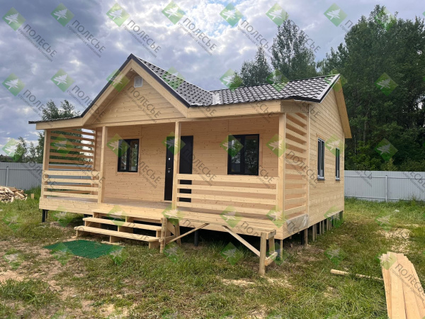 Дачный дом Фазенда 6х7