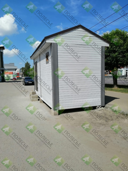 Мобильная баня №9