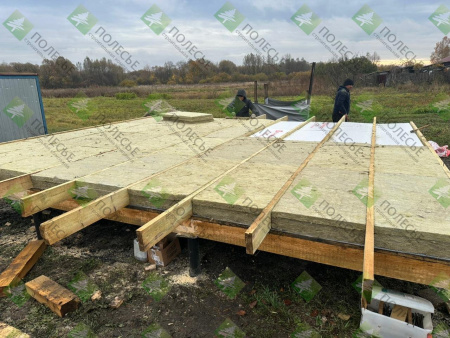 Каркасная баня Елена 6x5