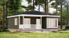 Каркасный дом Маркиз 8x8 Каркасный дом Маркиз 8x8