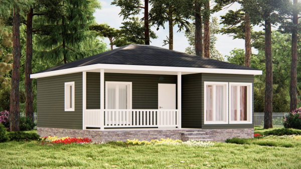 Каркасный дом Маркиз 8x8 Каркасный дом Маркиз 8x8