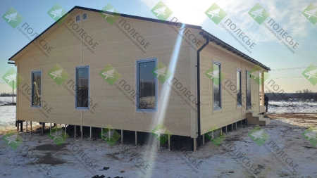 Каркасный дом Русь 10x10