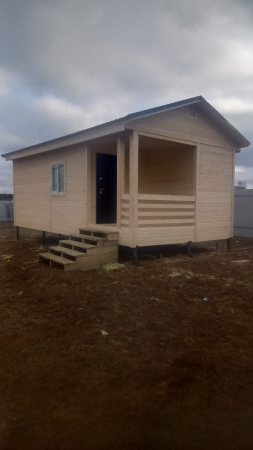 Дачный дом Финский 4х8 Дачный дом Финский 4х8