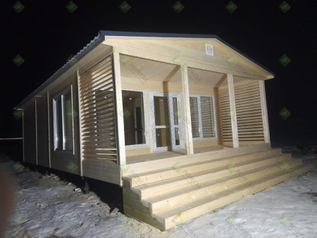 Дачный дом Орбита 60 6х10