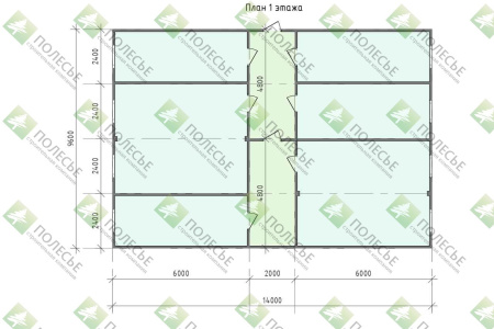 Модульное здание МОЗ-269