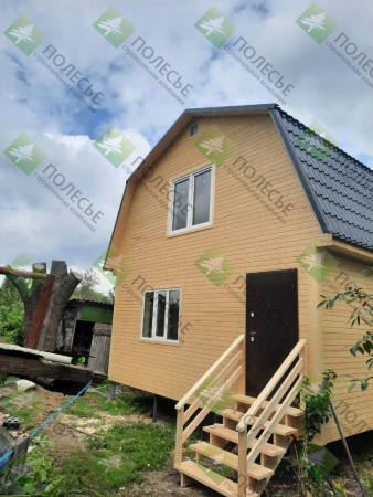 Дачный дом Ясень 6х8