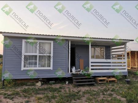 Каркасный дом Дружба 6x9