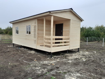 Дачный дом Финский 4х8 Дачный дом Финский 4х8