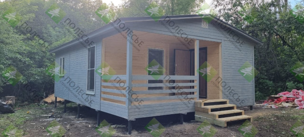 Дачный дом Беседа 6х9