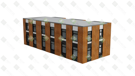 Модульный отель Роза Хутор