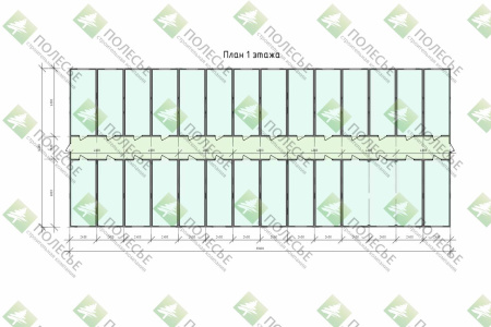 Модульное здание МОЗ-390