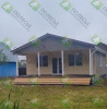 Каркасный дом Фаворит 8х10