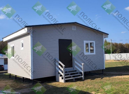 Каркасный дом Классика 6x6