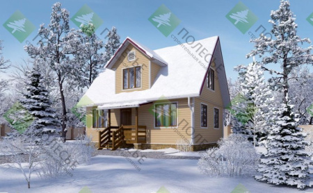 Каркасный дом Терем-2 6х9