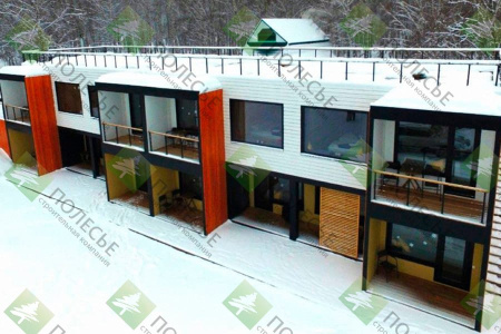 Модульный отель Туапсе