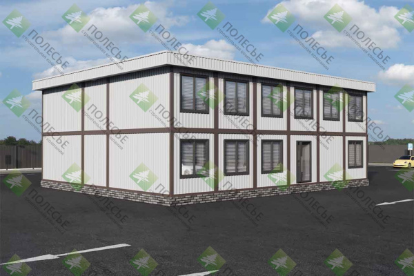 Модульное здание МОЗ-346