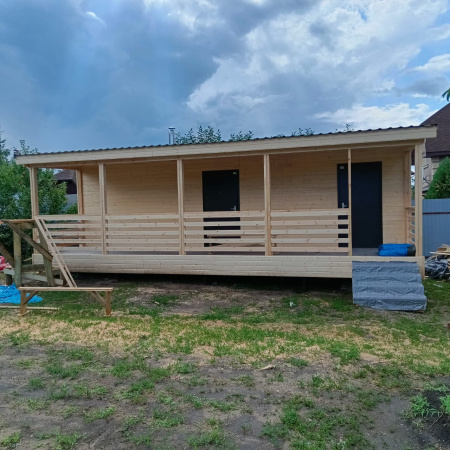 Мобильная баня №9