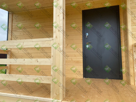 Каркасный дом Уют 7х8