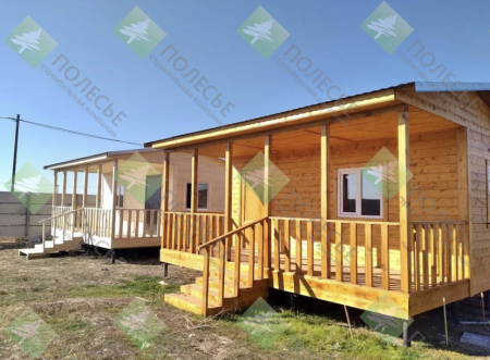 Дачный дом Пикник 6х5