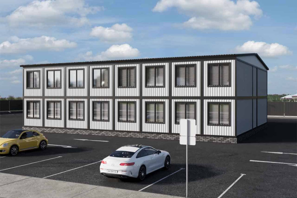 Модульное здание МОЗ-538