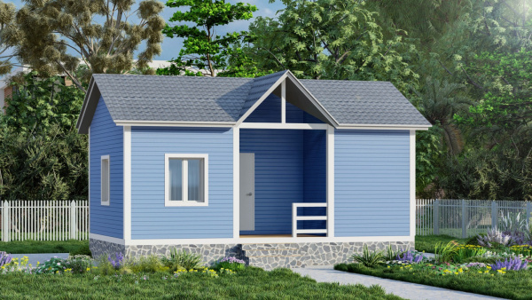 Баня Ульяна 5x8 Баня Ульяна 5x8