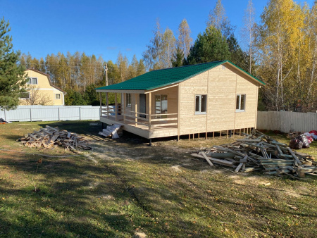 Каркасный дом Классика 7х9 Каркасный дом Классика 7х9