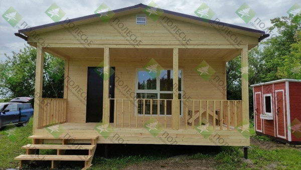 Дачный дом Ранчо 6Х6