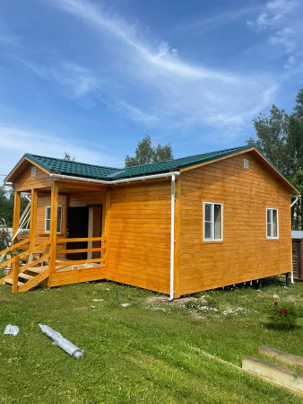 Каркасный дом Классика 7х9 Каркасный дом Классика 7х9