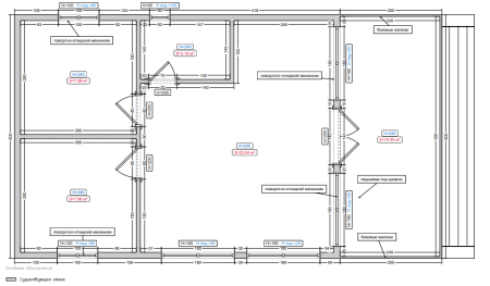 Каркасный дом Оптима 60 6х10 Каркасный дом Оптима 60 6х10