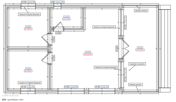 Каркасный дом Оптима 60 6х10 Каркасный дом Оптима 60 6х10