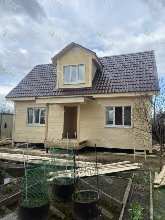 Дачный дом Атлант 6х8