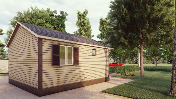 Каркасный дом Гройсен 5x6 Каркасный дом Гройсен 5x6