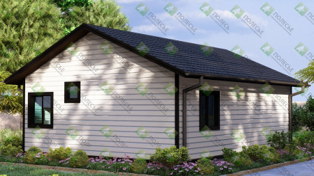 Дачный дом Орбита-48 6х8