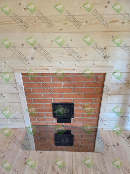 Каркасная баня Орбита Барн