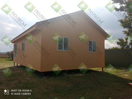 Дачный дом Орбита-48 6х8