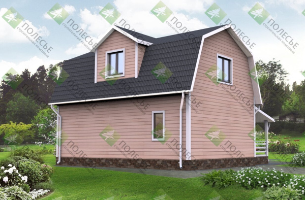 Дачный дом Коломна 6х9