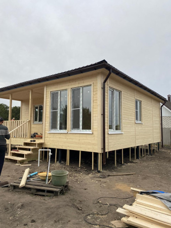 Каркасный дом Маркиз 8x8 Каркасный дом Маркиз 8x8