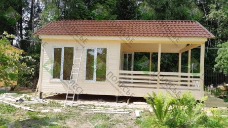 Дачный дом Малыш - 1 4x4