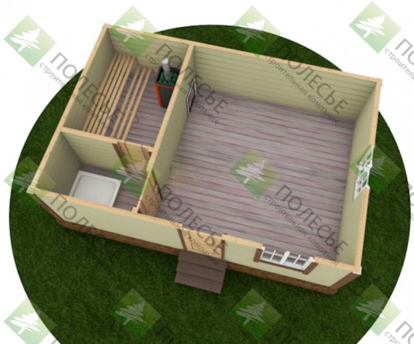 Баня Василиса 6x4