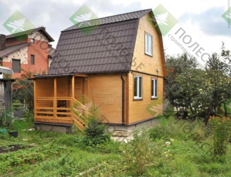 Дачный дом Престиж 6х6