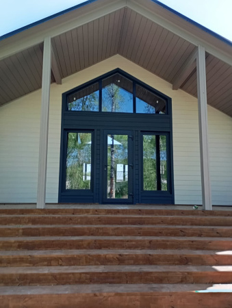 Каркасный дом Скандик 6x10