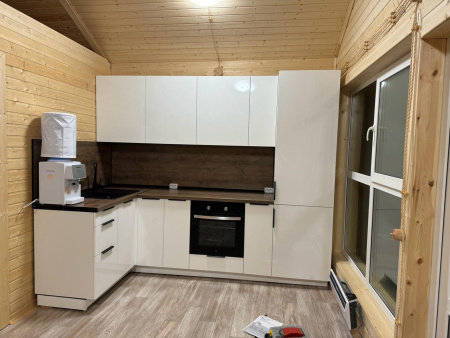 Каркасный дом Оптима 6x6 с верандой Каркасный дом Оптима 6x6 с верандой