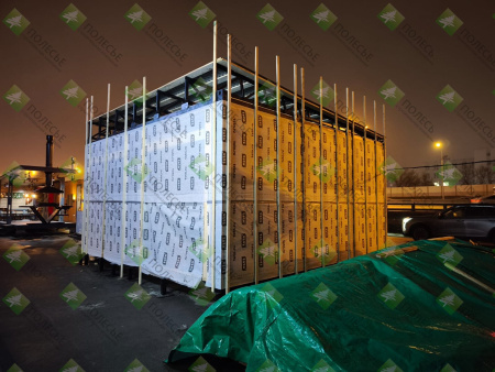 Модульный дом Модерн 6х7