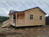 Каркасный дом Спутник 8x10