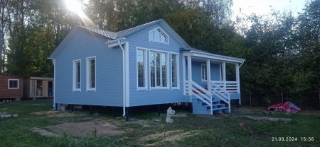 Каркасный дом Спутник 8x10 Каркасный дом Спутник 8x10