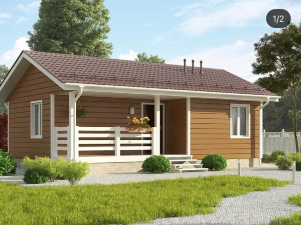 Каркасный дом Дружба 6x9 Каркасный дом Дружба 6x9