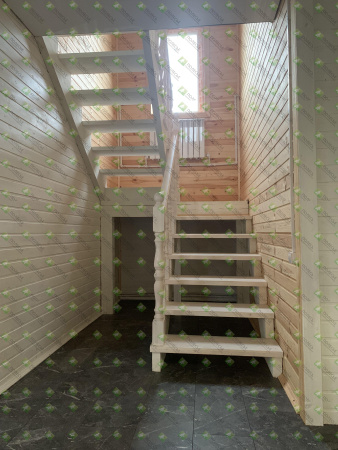 Каркасный дом Семейный 7х10