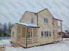 Каркасный дом София 8х10
